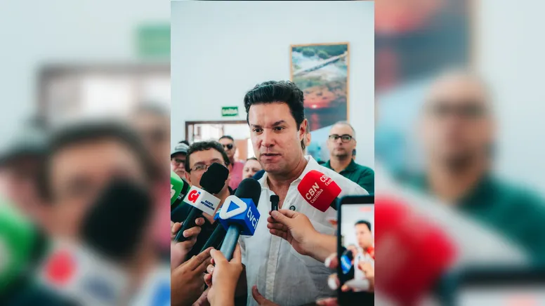 Secretário de Cidades, Guto Silva (PSD)