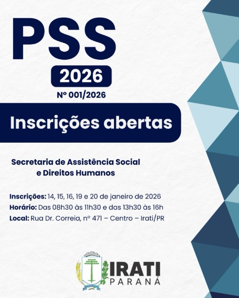De cuidador a terapeuta : cidade do PR encerra inscries de PSS nesta terça
