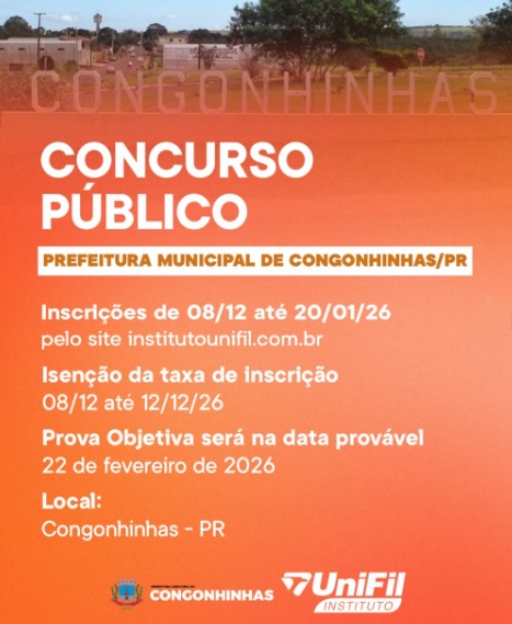 Concurso de cidade do PR paga até R$ 19 , 6 mil ; inscries encerram nesta terça