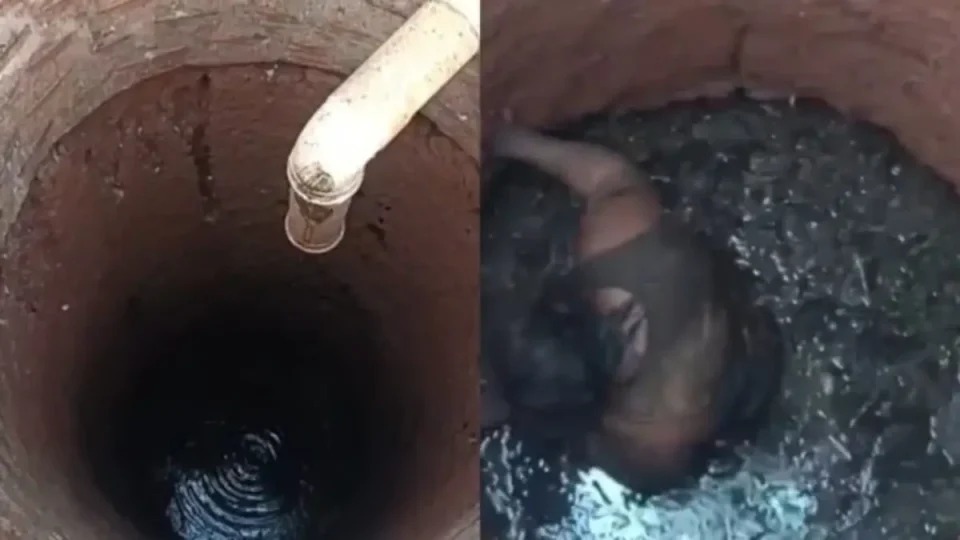 Mulher cai em fossa de quatro metros ao tentar colher limões no PR