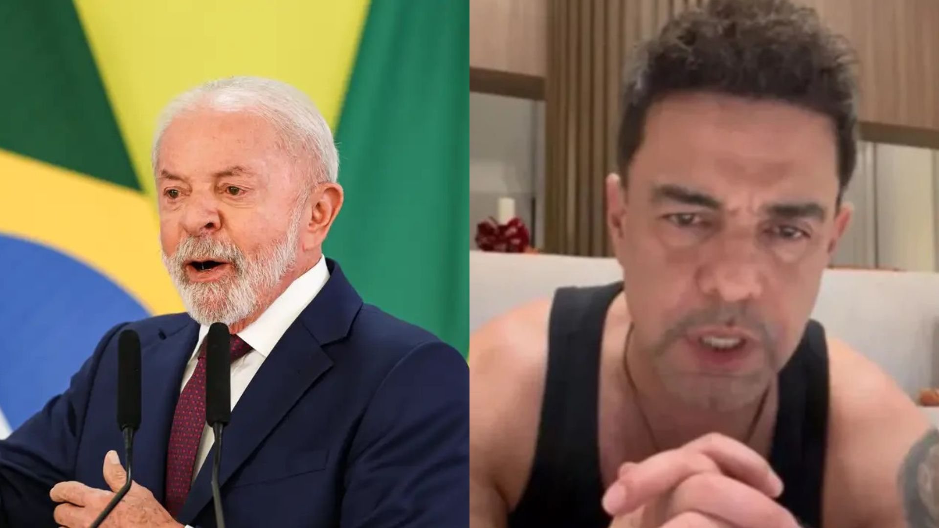 Após fala polêmica, Zezé Di Camargo é criticado por Lula: “Cretinice”