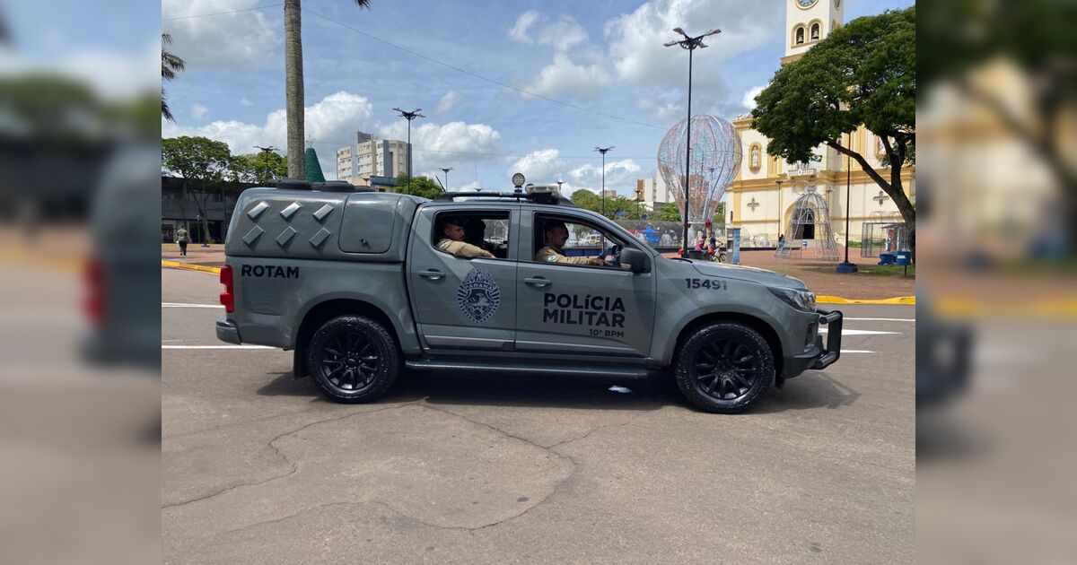 Homem com mandado de prisão é preso pela Rotam em Apucarana