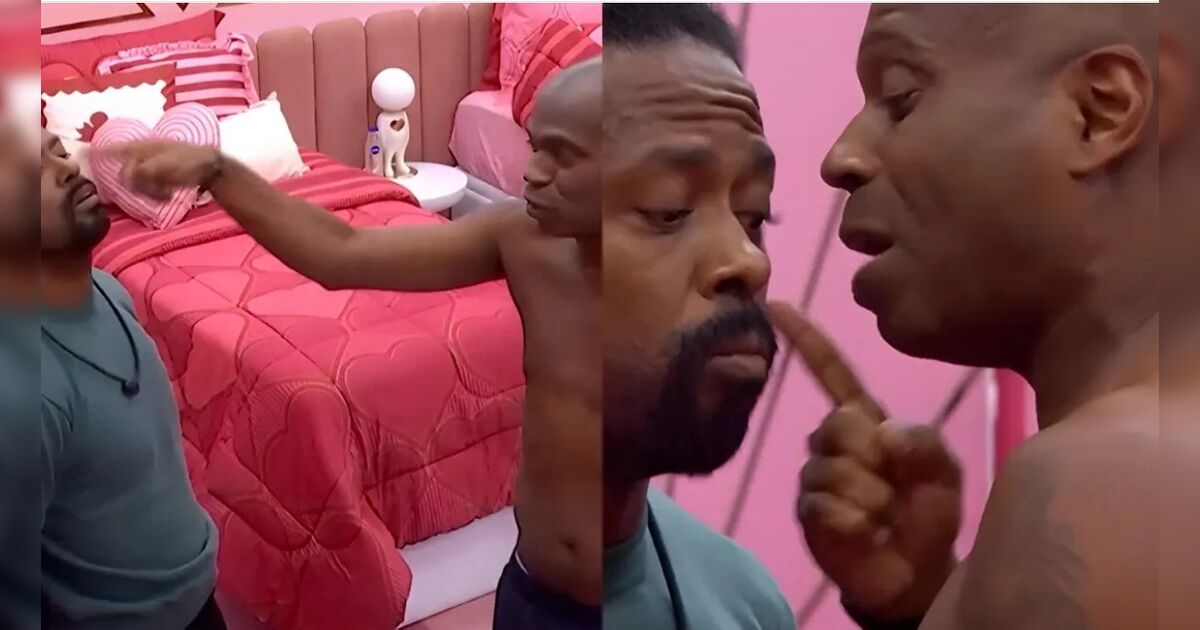 Edílson Capetinha se envolve em confusão e pode ser expulso do BBB 26