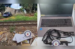 Guarda Municipal recupera notebook furtado na ciclovia de Arapongas