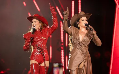 Maiara e Maraisa se apresentam na festa de aniversário de Apucarana nesta quarta