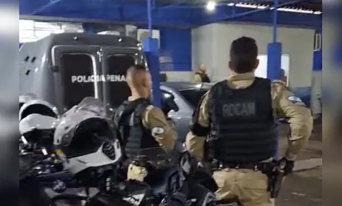 Homem é preso pela Rocam por cometer furto em Apucarana