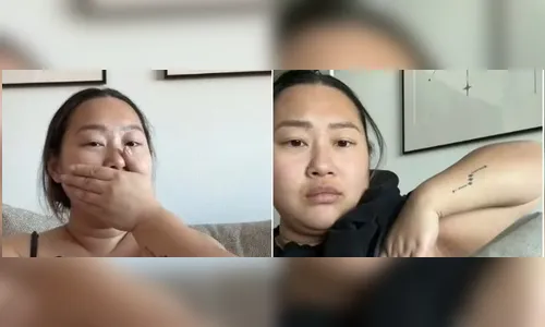 Mulher desenvolve ‘terceiro seio’ após nascimento da filha; veja foto