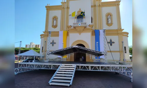 Trânsito no centro de Apucarana será interditado para a Romaria Diocesana