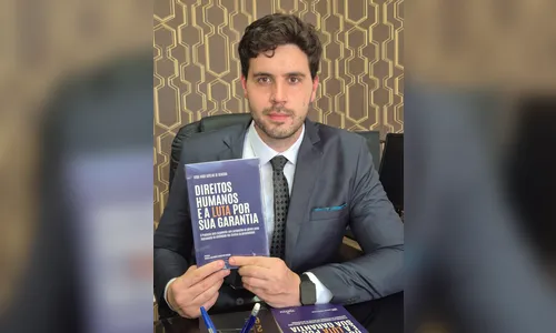 Advogado apucaranense lança livro sobre direitos humanos no Brasil