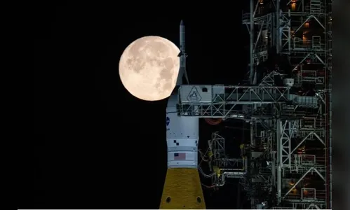 Com falha conhecida em nave, Nasa mantém data de missão histórica para a Lua