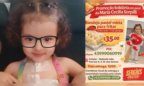 Família apucaranense faz ação para pagar tratamento cardíaco de criança