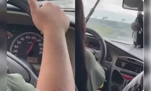 Polícia conclui que motorista a 140 km/h cometeu crime de lesão corporal no PR
