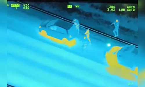 Com apoio aéreo, PM apreende droga escondida em tanque de combustível no PR