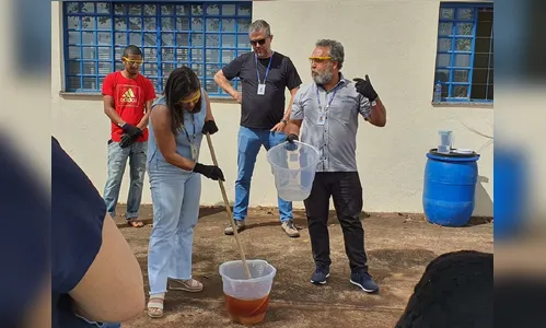 Sanepar promove oficina de fabricação de sabão em Ivaiporã nesta quinta (12)