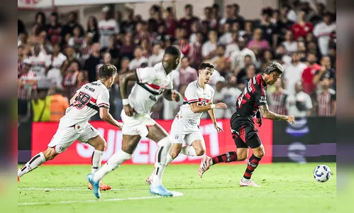 Veja onde assistir São Paulo x Flamengo ao vivo nesta quarta-feira