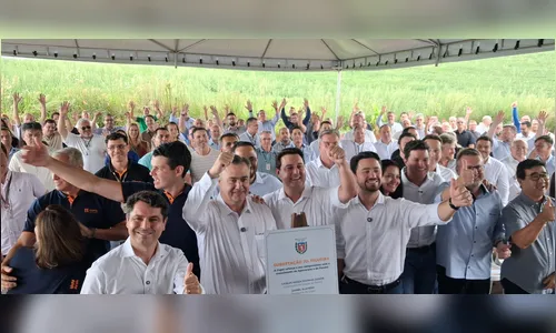 Com presença de Ratinho Junior, Copel inaugura subestação de R$ 94 milhões em Apucarana