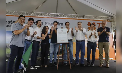 Com presença de Ratinho Junior, Copel inaugura subestação de R$ 94 milhões em Apucarana