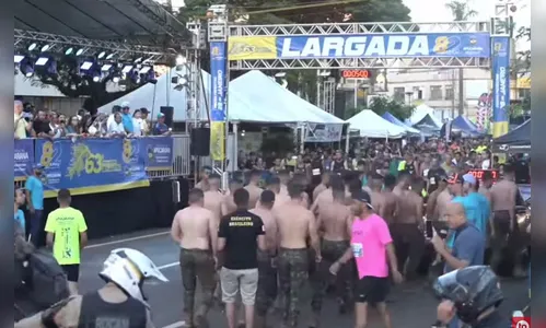 Acompanhe ao vivo a transmissão da Prova 28 de Janeiro