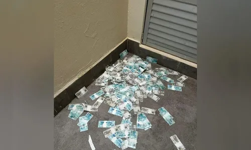 Investigado pela PF joga mala de dinheiro pela janela em SC