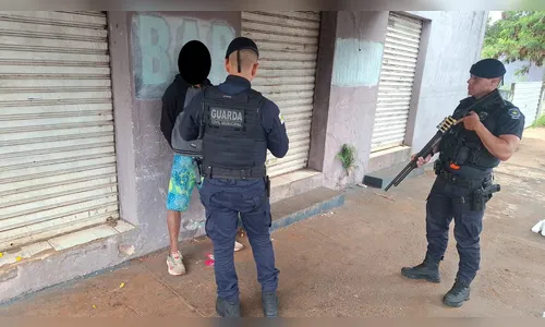 Ladrão condenado a 13 anos de prisão é preso pela GCM de Apucarana