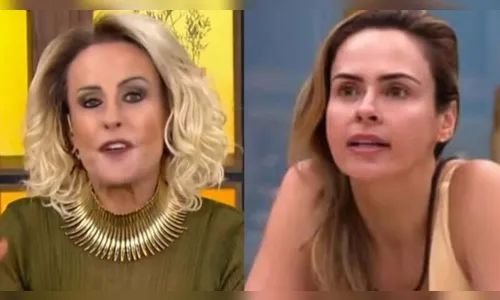 Ana Maria Braga causa ao dizer que daria uma surra em Ana Paula Renault; veja vídeo