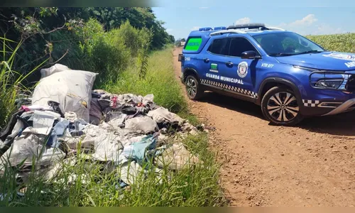 Arapongas intensifica fiscalização contra descarte irregular de resíduos sólidos