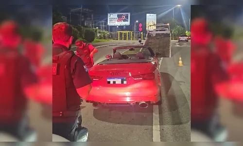 Carros de luxo são apreendidos em SC durante blitz; saiba o motivo