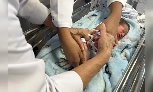 Maternidades do Paraná iniciam uso de novo medicamento para prevenir vírus sincicial em bebês