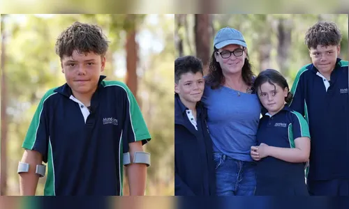 Menino de 13 anos nada durante 4 horas para salvar mãe e irmãos; entenda