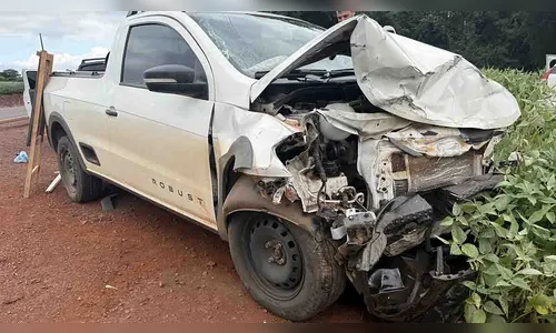 Batida na PR-082 mobiliza Samu entre São João do Ivaí e Lunardelli