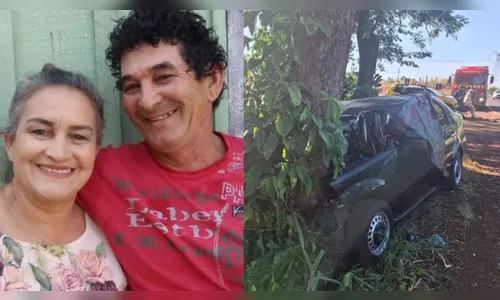 Casal morre após acidente de trânsito e deixa cinco filhos no PR