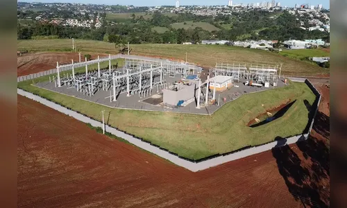 Copel inaugura nova subestação nesta sexta-feira em Apucarana