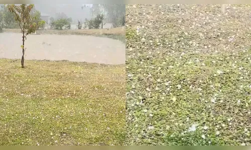Granizo deixa estragos em SC e novo ciclone é previsto para os próximos dias