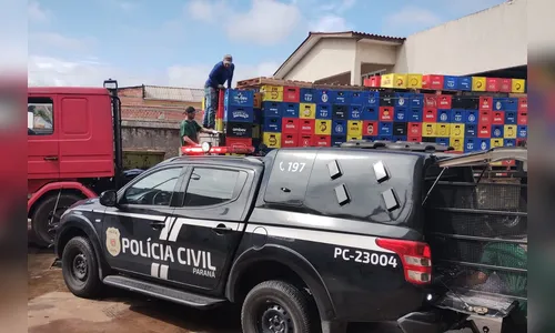 Polícia Civil descarta 400 engradados de cervejas falsificadas no PR