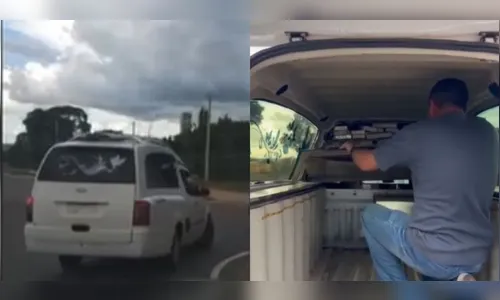 Homens são presos por transportarem drogas em carro de funerária