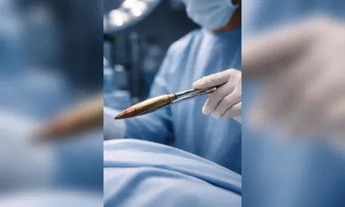 Paciente chega com projétil no ânus em hospital e equipe antibombas é acionada