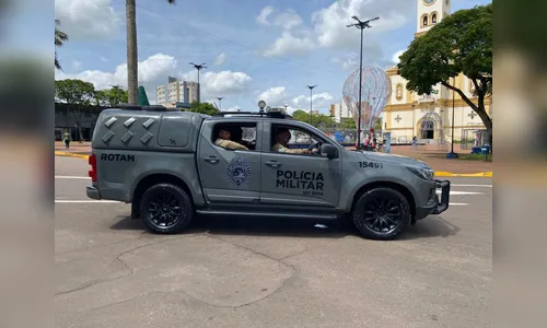 Homem com mandado de prisão é preso pela Rotam em Apucarana