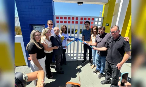 Apucarana inaugura o CMEI Professora Maria Onide Ballan Sardinha