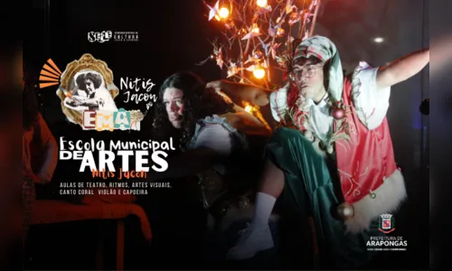 Prefeitura de Arapongas abre período de matrículas para a Escola Municipal de Artes