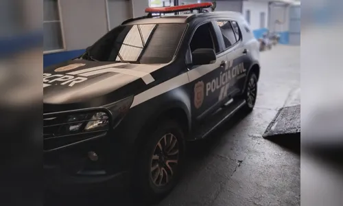 Polícia Civil prende em Sarandi suspeito de furtar TV de loja em Jandaia do Sul