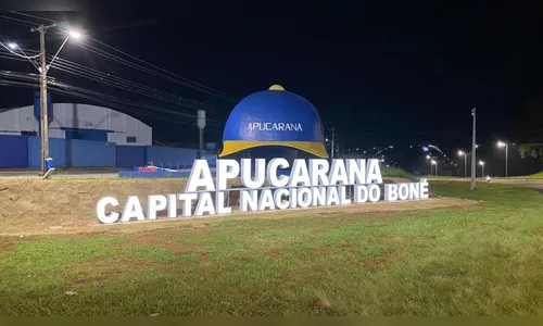 Novo letreiro de LED do Bonezão é concluído e aguarda inauguração