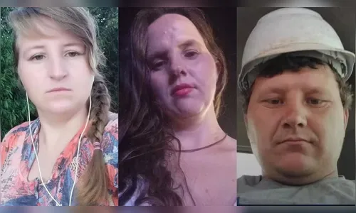 Três irmãos morrem juntos em batida entre carro e caminhão no Paraná