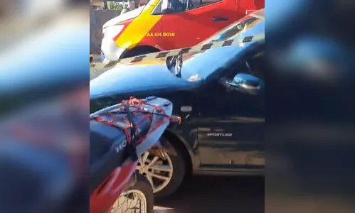 Homem morre durante cumprimento de mandado na Vila Monte Castelo em Ivaiporã