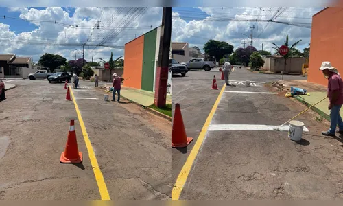 Rua no Jardim Aeroporto em Arapongas passa a ser via preferencial; saiba qual