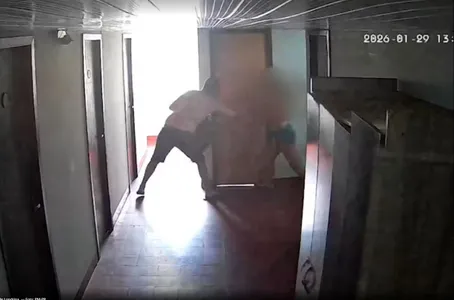 Mulher era mantida trancada em pensionato