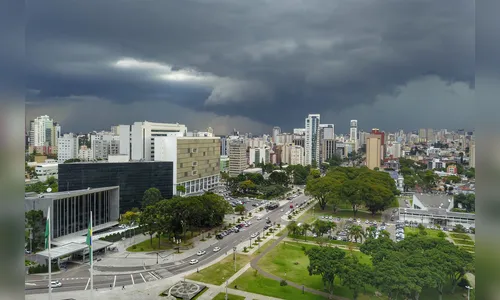 Paraná tem previsão de tempestades nesta quinta-feira, informa Simepar