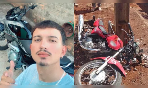 Jovem de 21 anos morre após bater moto contra poste no Paraná