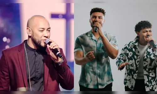 Cantor gospel e dupla católica abrem shows do aniversário de Apucarana nesta terça (27)