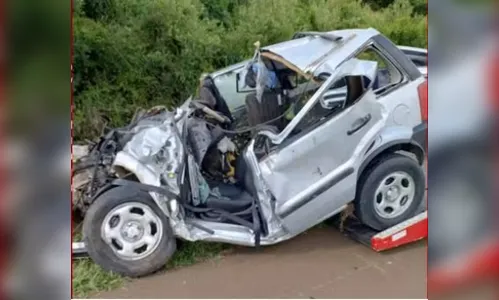 Acidente na BR-277 deixa três mortos no PR; mãe e filho estão entre as vítimas