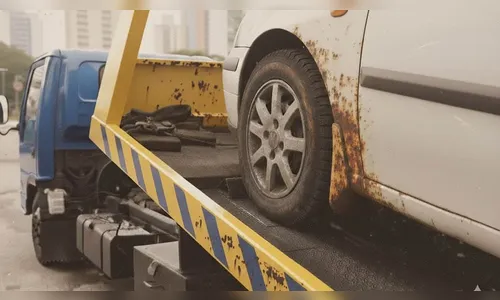 Motorista é flagrado dirigindo sem CNH e veículo é recolhido em Ivaiporã